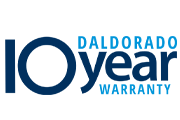 Daldorado 10-Year Warranty